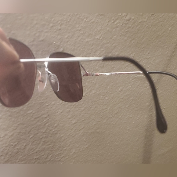 Vintage Luxottica Ceres Chrome Sunglasses. Made in Italy. - Picture 13 of 15